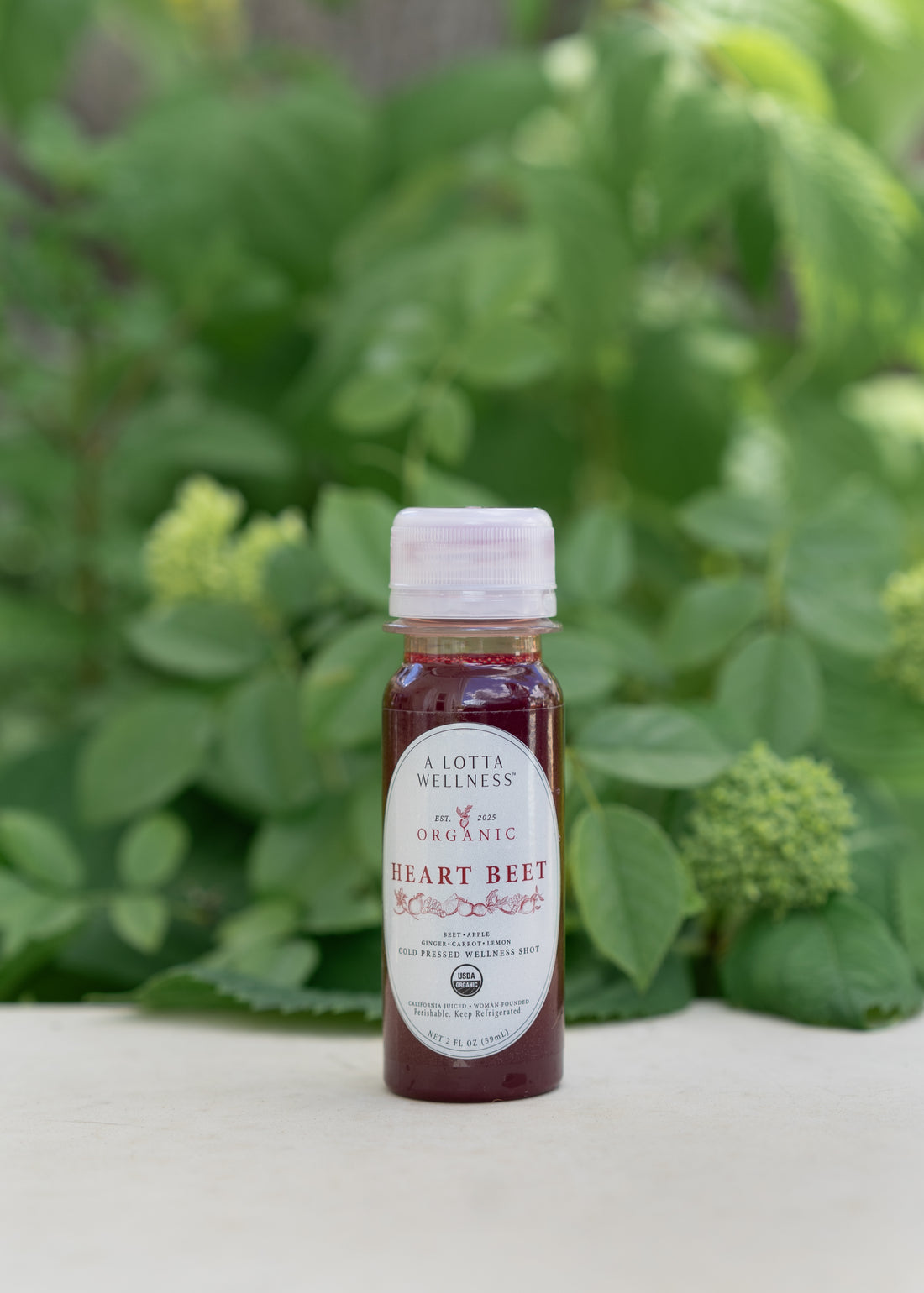 Heart Beet | 12 Shots