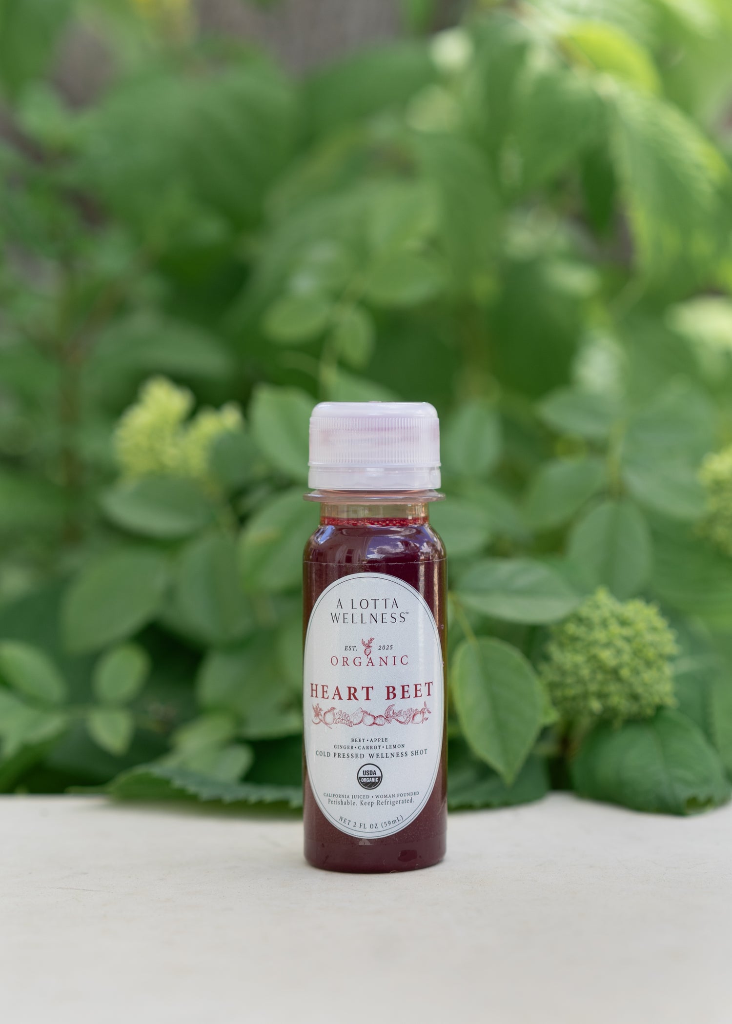 Heart Beet | 12 Shots