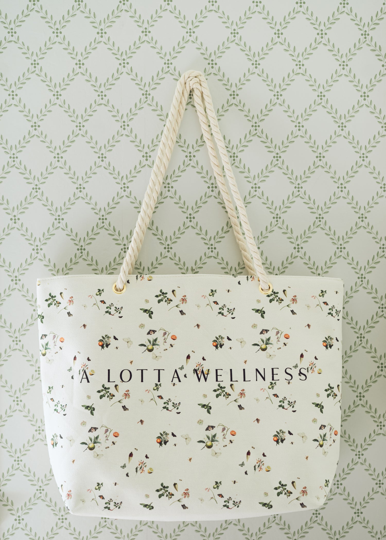 A Lotta Wellness Botanical Carryall