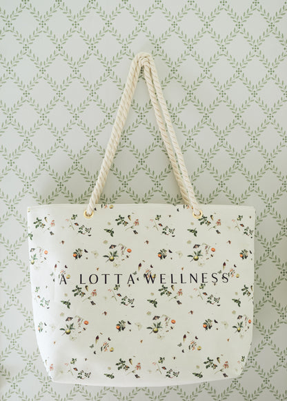A Lotta Wellness Botanical Carryall
