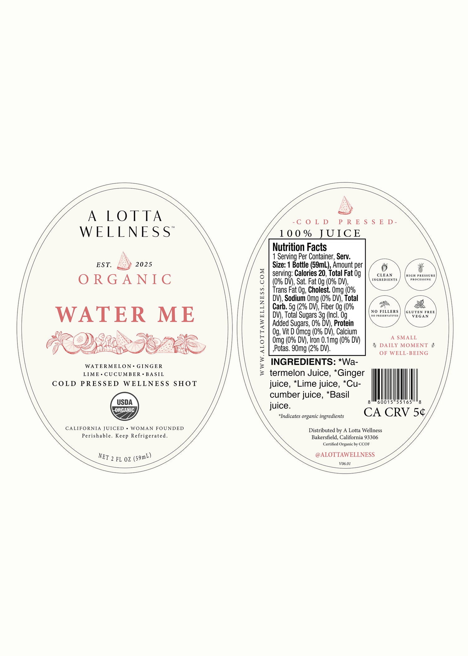 Water Me | 12 Shots