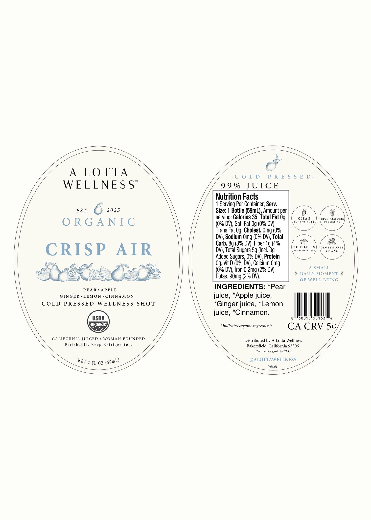 Crisp Air | 12 Shots