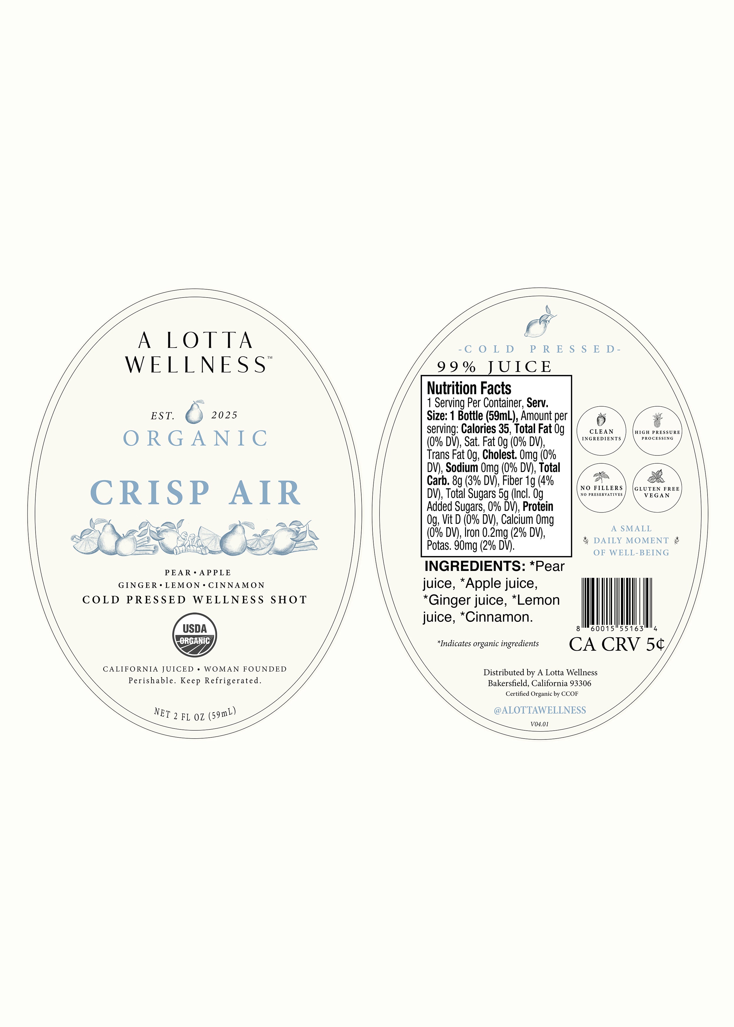 Crisp Air | 12 Shots
