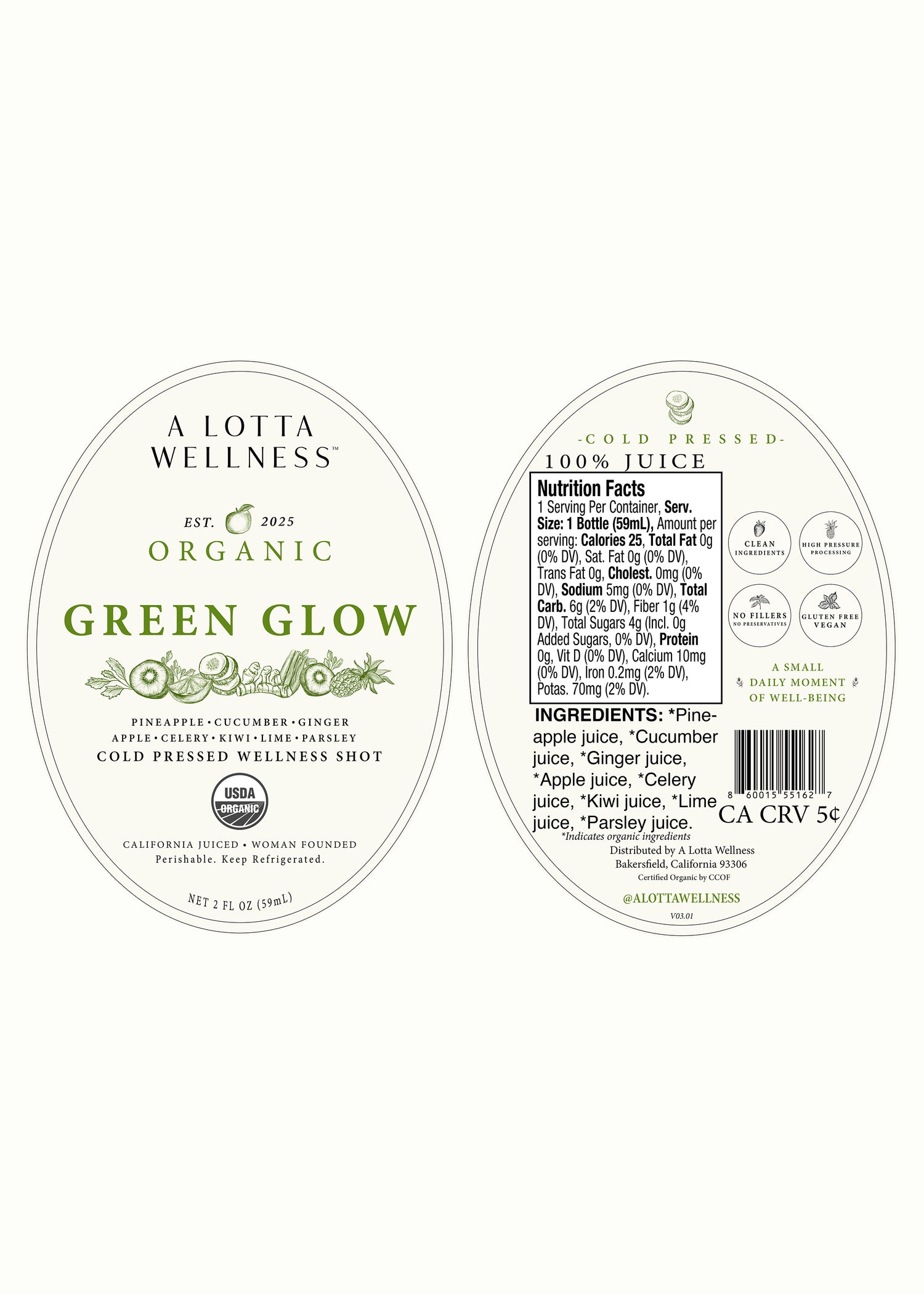 Green Glow | 12 Shots