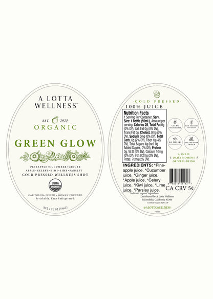 Green Glow | 12 Shots